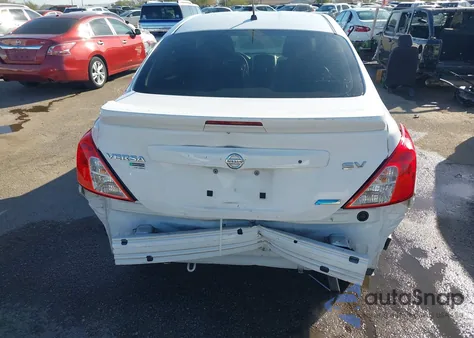 2016 Nissan Versa 1.6 S/1.6 S+/1.6 Sl/1.6 Sv from USA, damaged, VIN 3N1CN7AP9GL817860